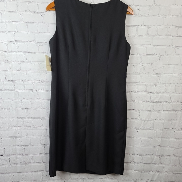 FATTANEH BAHARI Black Dress size 10 - Picture 5 of 13